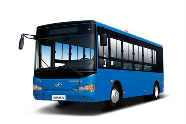 海格KLQ6800GEVW1公交車（純電動10-24座）