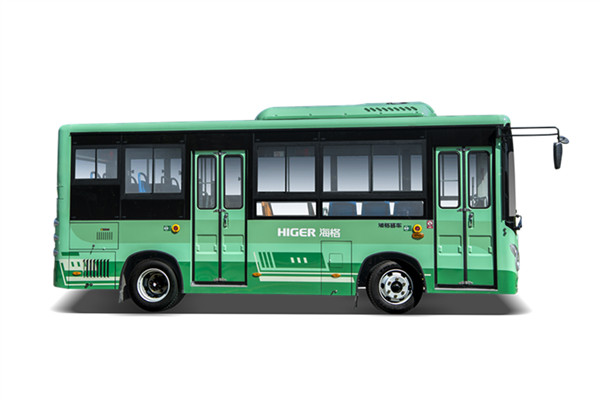 海格KLQ6650GEVN1公交車（純電動(dòng)10-19座）