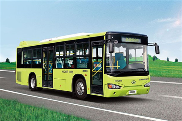 海格KLQ6109GAHEVC5K插電式公交車(chē)（天然氣/電混動(dòng)國(guó)五24-39座）