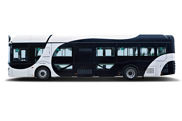 申龍SLK6123UBEVN1自動(dòng)駕駛公交車(chē)（純電動(dòng)19-40座）