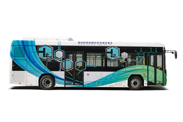 福田BJ6105FCEVCH公交車（燃料電池18-35座）