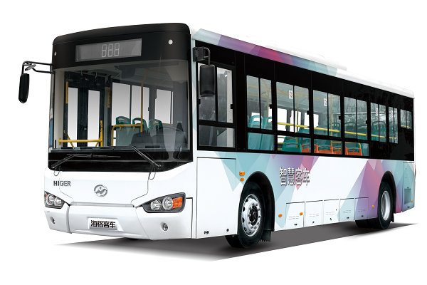 海格KLQ6109GAEVN11公交車（純電動(dòng)21-40座）