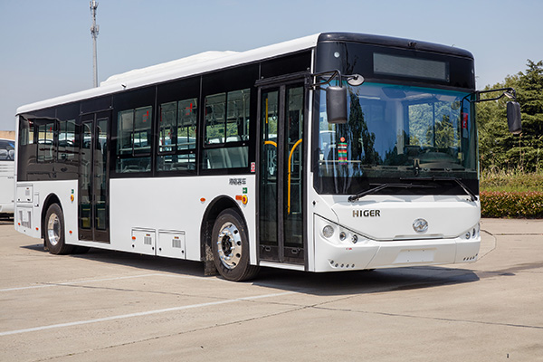 海格KLQ6109GAEVN11公交車（純電動(dòng)21-40座）