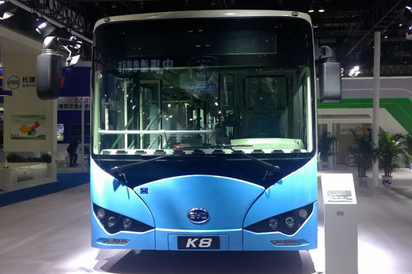 比亞迪BYD6100LGEV10公交車(chē)（純電動(dòng)17-39座）