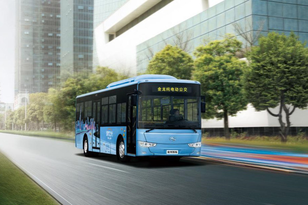 金龍XMQ6127AGBEVL7城市之光公交車（純電動(dòng)21-46座）