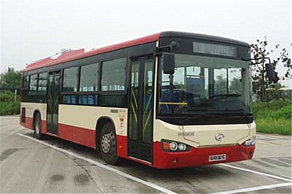 海格KLQ6129GAEVN1公交車（純電動10-42座）