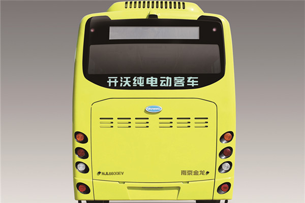 南京金龍NJL6600EVQ50公交車（純電動(dòng)11-16座）