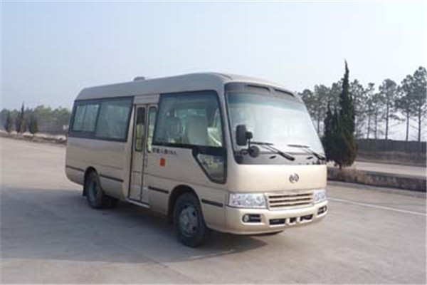 安凱HFF6606KQE4FB客車（汽油國四10-19座）