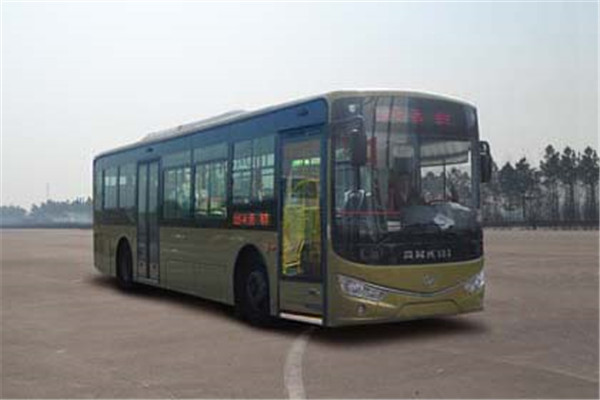 安凱HFF6100G03EV-61公交車（純電動19-39座）