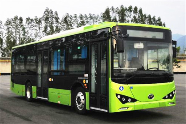 比亞迪BYD6101LGEV8公交車（純電動(dòng)20-39座）