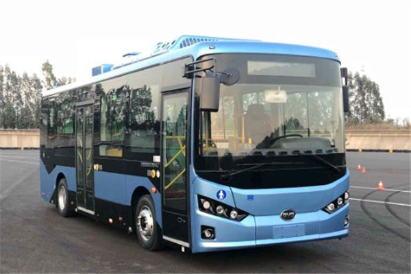 比亞迪BYD6850HZEV3公交車（純電動13-25座）