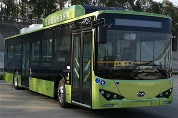 比亞迪BYD6122LGEV1低入口公交車（純電動(dòng)23-45座）