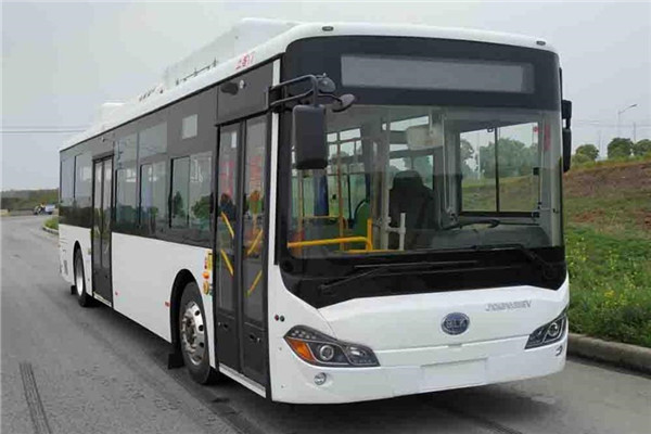 百路佳JXK6103BEV低入口公交車（純電動19-33座）