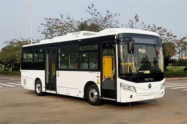 福田歐輝BJ6851EVCA-32公交車（純電動(dòng)16-29座）