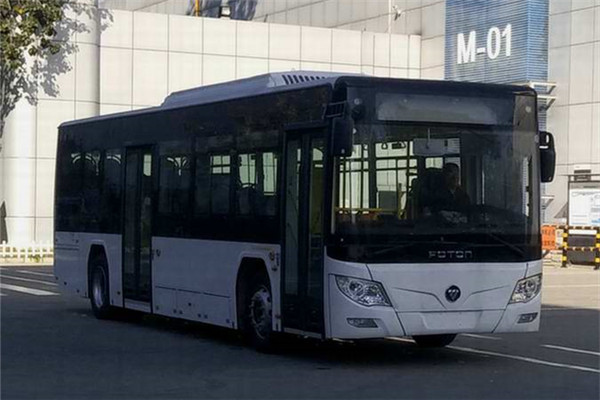 福田歐輝BJ6105EVCA-41公交車（純電動(dòng)18-39座）