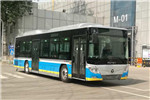 福田歐輝BJ6123SHEVCA-5插電式公交車（天然氣/電混動(dòng)國(guó)五21-42座）