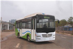 東風超龍EQ6730PCN50公交車（天然氣國五19-31座）