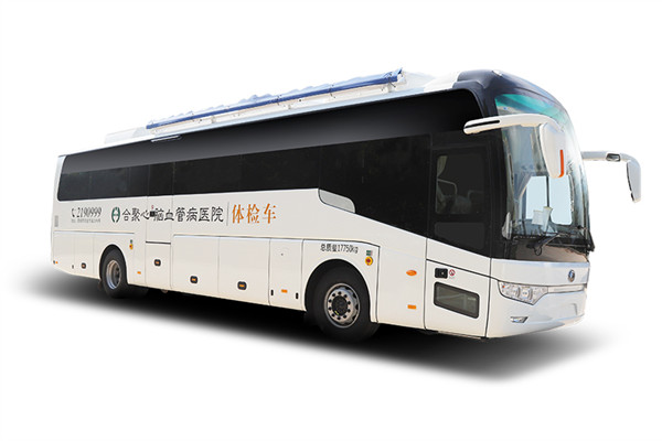 宇通ZK5156XYL5A體檢車(chē)（柴油國(guó)五10-19座）