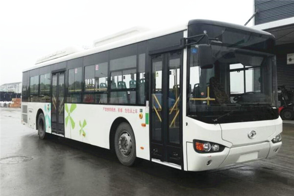 海格KLQ6129GAHEVC6N插電式公交車（NG/電混動國六24-42座）