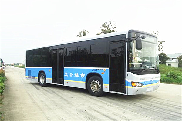 海格KLQ6109GAE5公交車（柴油國(guó)五24-39座）