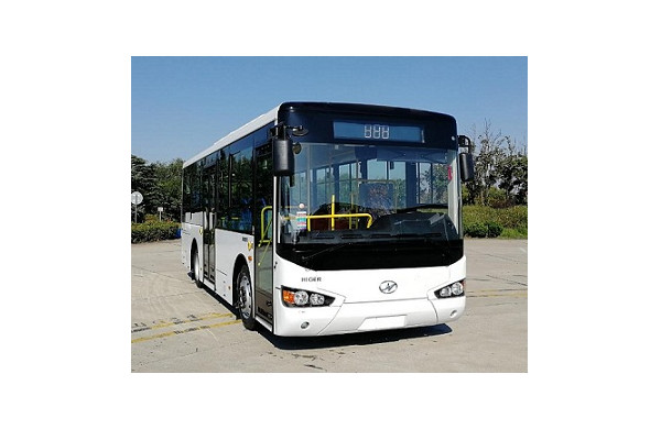 海格KLQ6850GEVN9公交車（純電動16-31座）