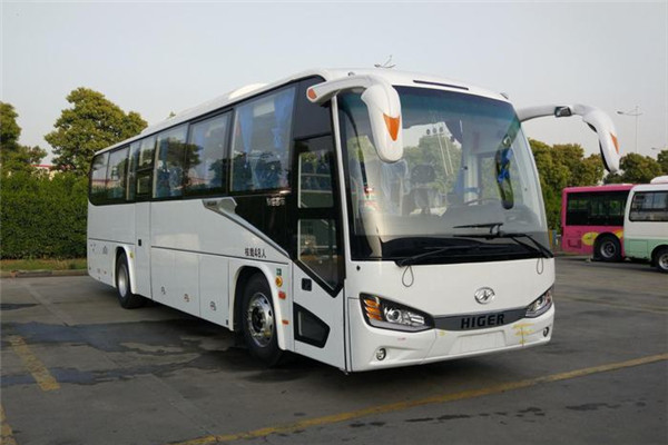 海格KLQ6111HZGEVN公交車（純電動24-48座）