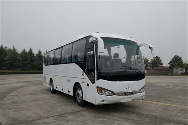 海格KLQ6902KAC61客車(chē)（天然氣國(guó)六24-40座）