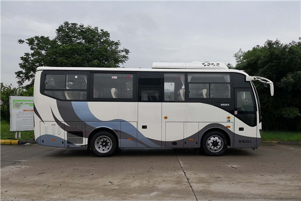 海格KLQ6812KAEV1N2客車（純電動24-34座）