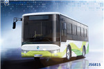 亞星JS6815GHBEV2公交車（純電動(dòng)12-27座）