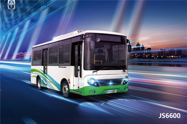 亞星JS6600GHBEV2公交車（純電動10-17座）