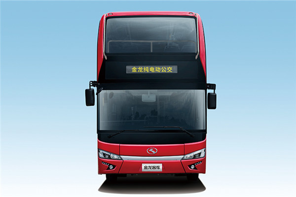 金龍XMQ6112SGBEVM雙層公交車（純電動(dòng)34-63座）