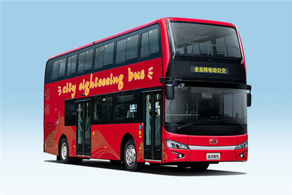 金龍XMQ6112SGBEVM雙層公交車（純電動(dòng)34-63座）