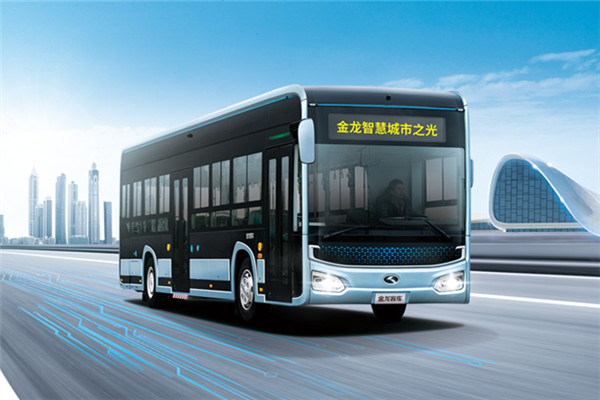 金龍XMQ6105AGBEVL1低地板公交車（純電動19-33座）