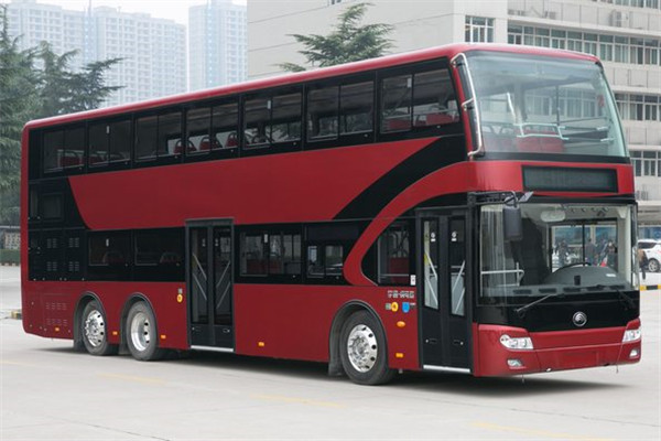 宇通ZK6126BEVGS4雙層低地板公交車（純電動(dòng)31-72座）