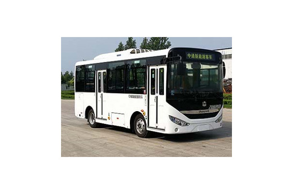 中通LCK6669EVGB公交車（純電動12-22座）