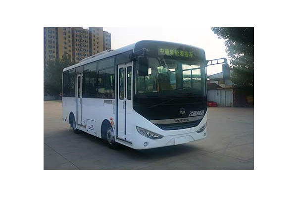 中通LCK6669EVGD公交車(chē)（純電動(dòng)12-22座）