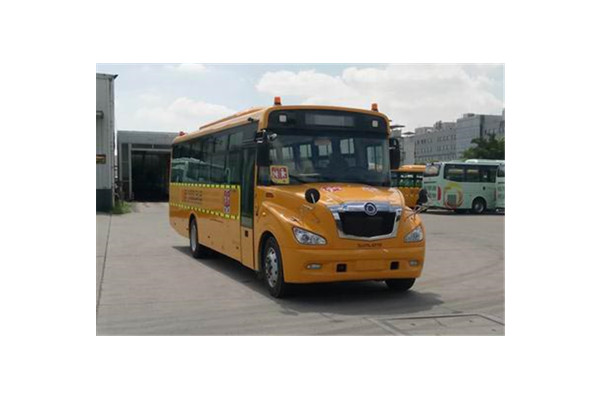 申龍SLK6110ZSD5中小學(xué)生專用校車（柴油國五24-56座）