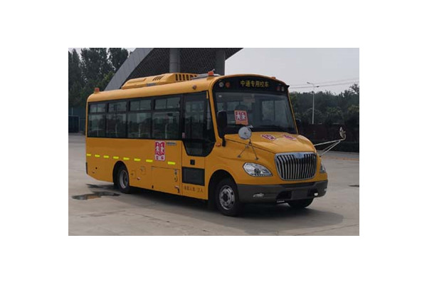 中通LCK6760D5Z中小學(xué)生專用校車（柴油國(guó)五24-30座）