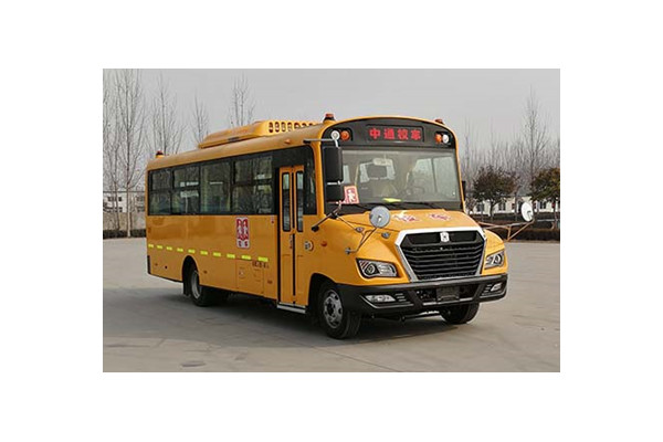 中通LCK6799D5XE小學(xué)生專用校車（柴油國五24-46座）