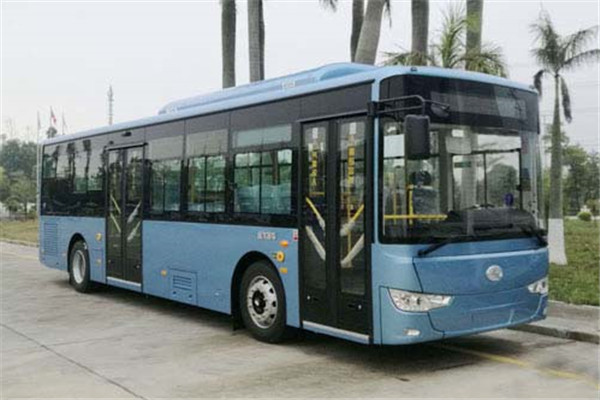 金龍XMQ6106AGBEVL26公交車（純電動(dòng)19-40座）