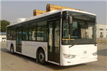 金龍XMQ6106AGBEVM2公交車（純電動(dòng)19-40座）