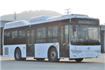 金龍XMQ6106AGCHEVN61插電式公交車(chē)（天然氣/電混動(dòng)國(guó)六19-40座）