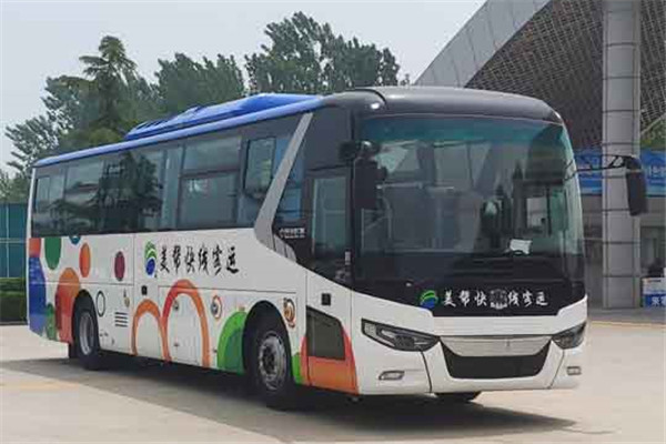 中通LCK6117EVG3A1公交車（純電動(dòng)24-52座）