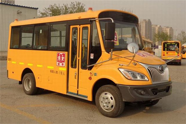 宇通ZK6575DX52小學(xué)生專用校車（柴油國五10-19座）