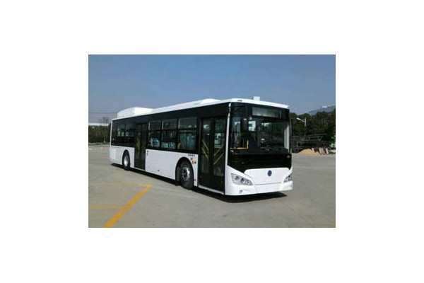 申龍SLK6129UNHEVL1插電式低入口公交車（CNG/電混動(dòng)國五21-41座）