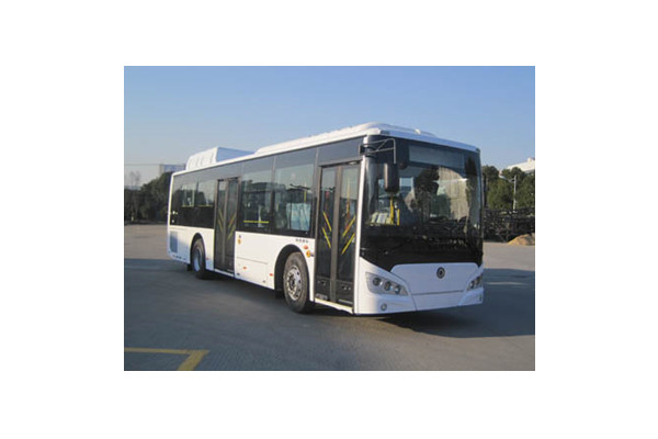 申龍SLK6109UDHEVL1公交車（插電式柴油/電混動國五21-35座）