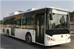 申龍SLK6129UNHEVL3插電式低入口公交車(chē)（CNG/電混動(dòng)國(guó)六21-41座）