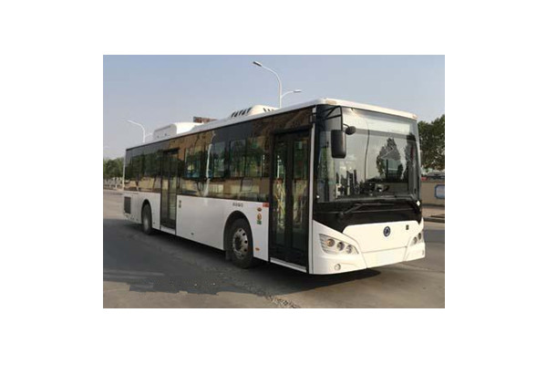 申龍SLK6129UNHEVL3插電式低入口公交車（CNG/電混動(dòng)國(guó)六21-41座）