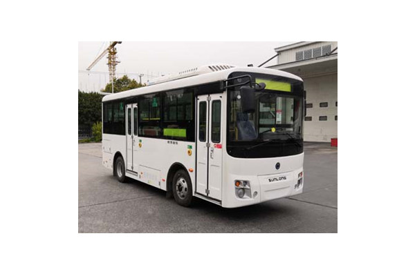 申龍SLK6663USBEVL1公交車（純電動(dòng)11-18座）