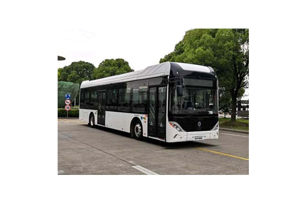 申龍SLK6111UBEVZ1低地板公交車（純電動20-32座）